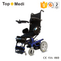 Topmedi haut de gamme debout en fauteuil roulant électrique pour handicapés